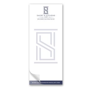 50 Page 3-1/2 x 8-1/2 Paper Note Pad-1