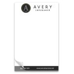 50 Page 5-1/2 x 8-1/2 Paper Note Pad-1