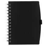 5.5'' x 7'' FSC® Recycled Coordinator Spiral Notebook-2