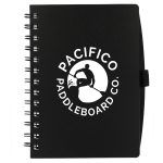 5.5'' x 7'' FSC® Recycled Coordinator Spiral Notebook-1
