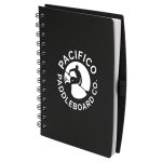 5.5'' x 7'' FSC® Recycled Coordinator Spiral Notebook-3