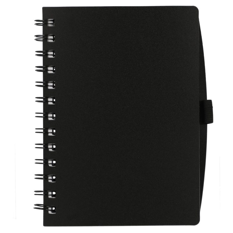 5.5'' x 7'' FSC® Recycled Coordinator Spiral Notebook-8