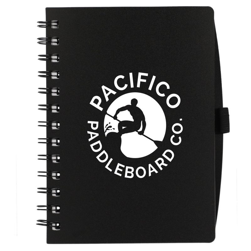 55-x-7-FSC®-Recycled-Coordinator-Spiral-Notebook-SM-5283 5.5'' x 7'' FSC® Recycled Coordinator Spiral Notebook-1