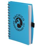 5.5'' x 7'' FSC® Recycled Coordinator Spiral Notebook-10