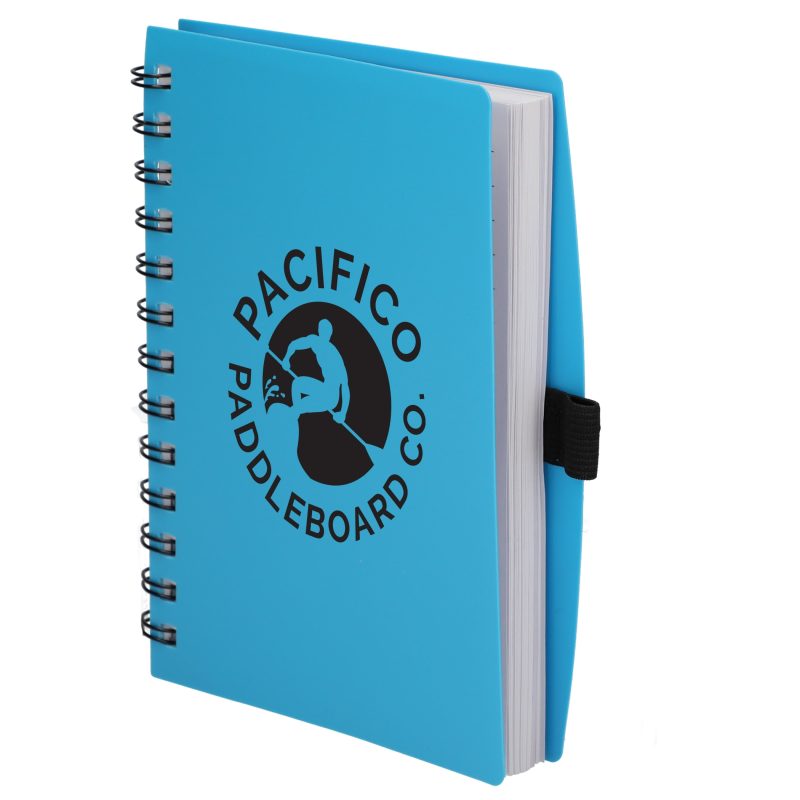 5.5'' x 7'' FSC® Recycled Coordinator Spiral Notebook-10