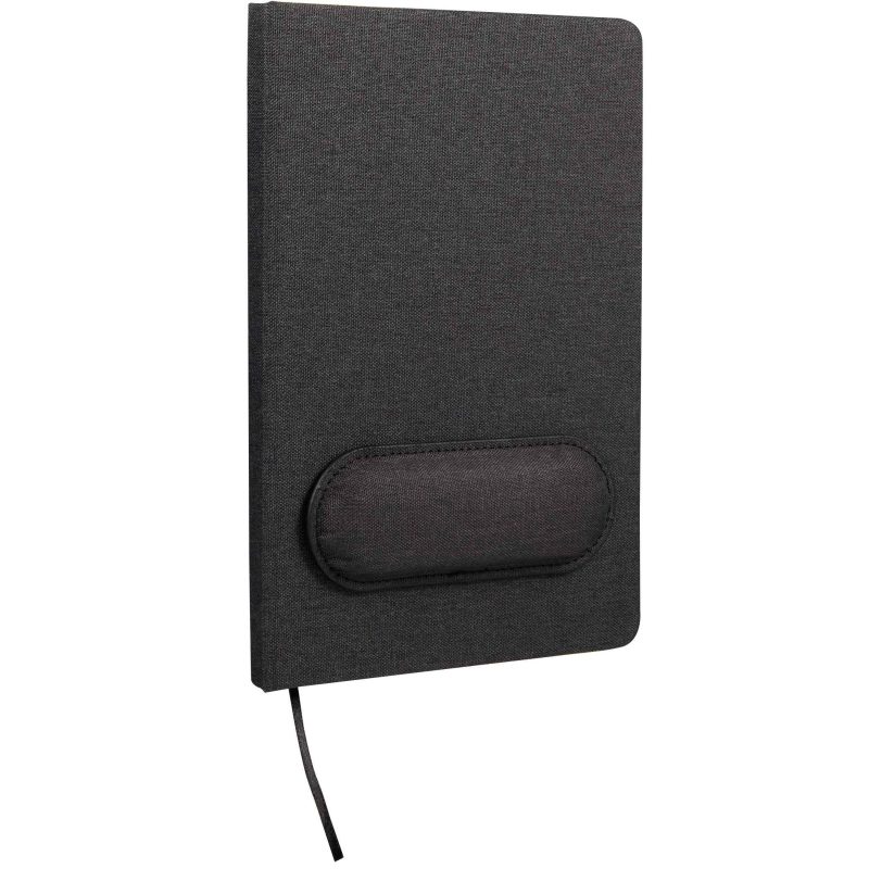 5.5'' x 8.5'' FSC® Recycled PET Office Bound Notebook-9