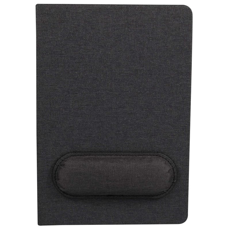 5.5'' x 8.5'' FSC® Recycled PET Office Bound Notebook-10