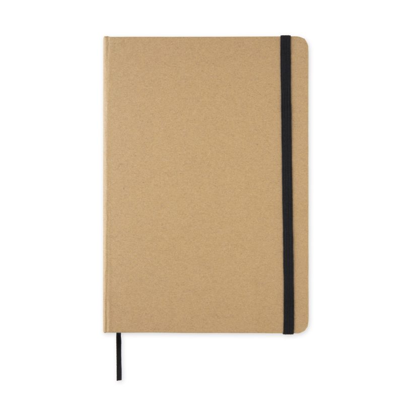 A5 Kraft Notebook - Black-2