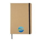 A5 Kraft Notebook - Black-1