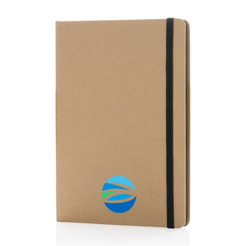 A5 Kraft Notebook - Black-3