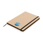 A5 Kraft Notebook - Black-4