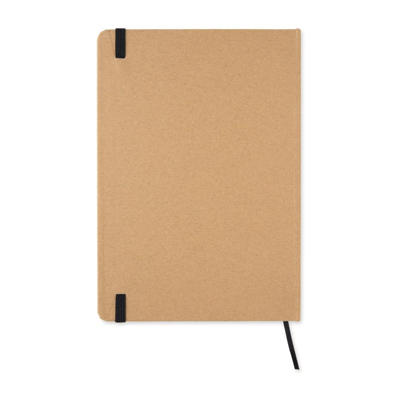 A5 Kraft Notebook - Black-5