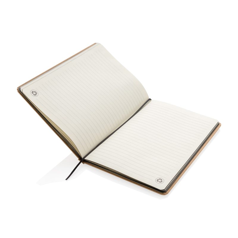 A5 Kraft Notebook - Black-6