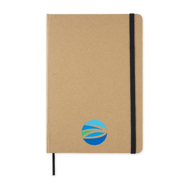 A5 Kraft Notebook - Black-1