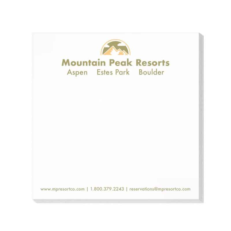 Adhesive Note Pad | 3" x 3" | 50 Sheet-1