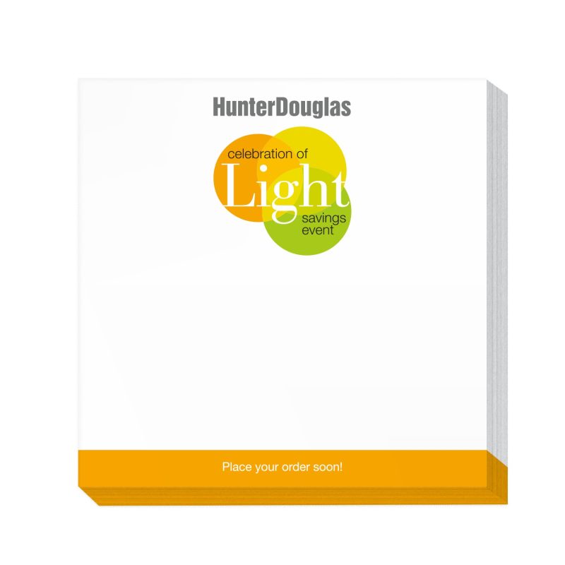 Adhesive Note Pad | 4" x 4" | 100 Sheet-1