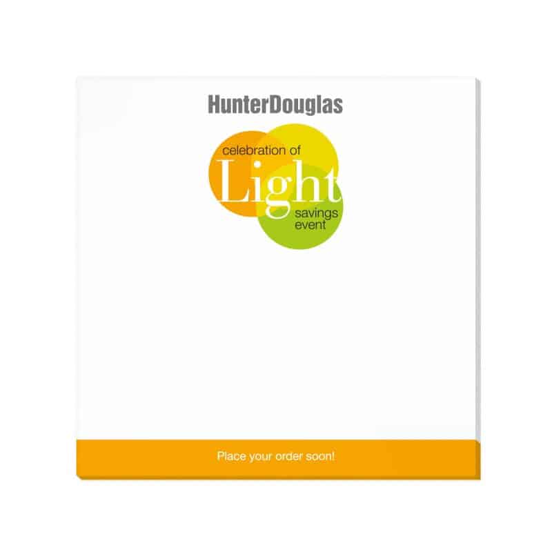 Adhesive Note Pad | 4" x 4" | 25 Sheet-1