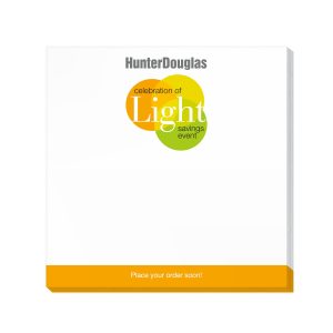 Adhesive Note Pad | 4" x 4" | 50 Sheet-1