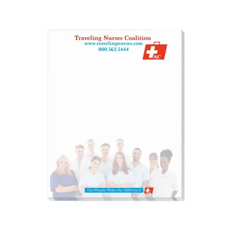 Adhesive Note Pad | 4" x 5" | 50 Sheet-1