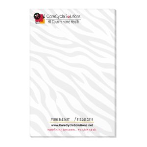 Adhesive Note Pad | 4" x 6" | 50 Sheet-1