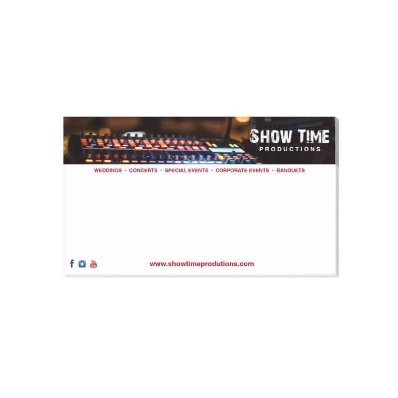 Adhesive Note Pad | 5" x 3" | 25 Sheet-1