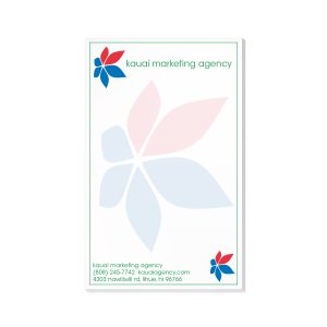 Adhesive Note Pad | 5" x 8" | 50 Sheet-1