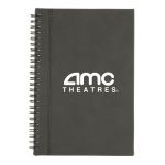 Bergamo Soft-touch Spiral Notebook-8