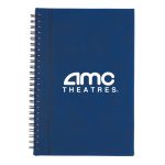 Bergamo Soft-touch Spiral Notebook-9