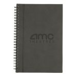 Bergamo Soft-touch Spiral Notebook-10