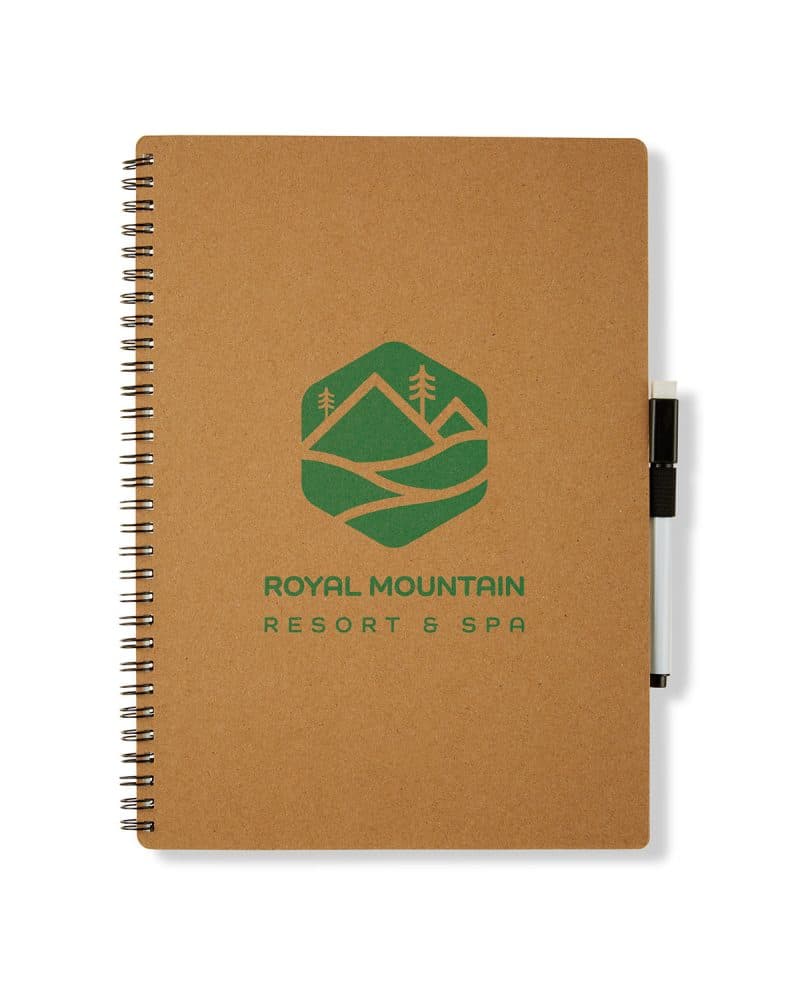 Brainstorm Dry Erase Notebook & Marker 7.75" x 10.5"-1