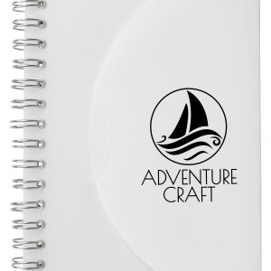 Curve Medium Spiral Notebook 4.25" x 5.25"-1