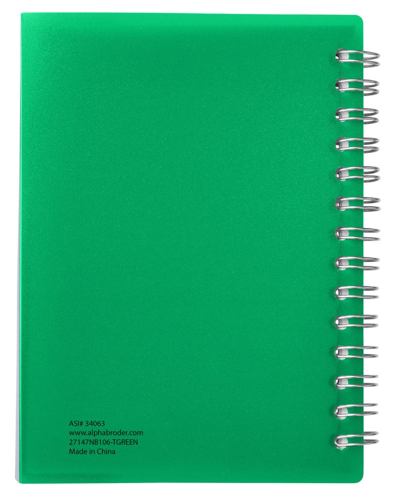 Curve Medium Spiral Notebook 4.25" x 5.25"-7