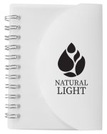 Curve Small Spiral Notebook 3.25" x 4.25"-1