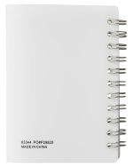 Curve Small Spiral Notebook 3.25" x 4.25"-3