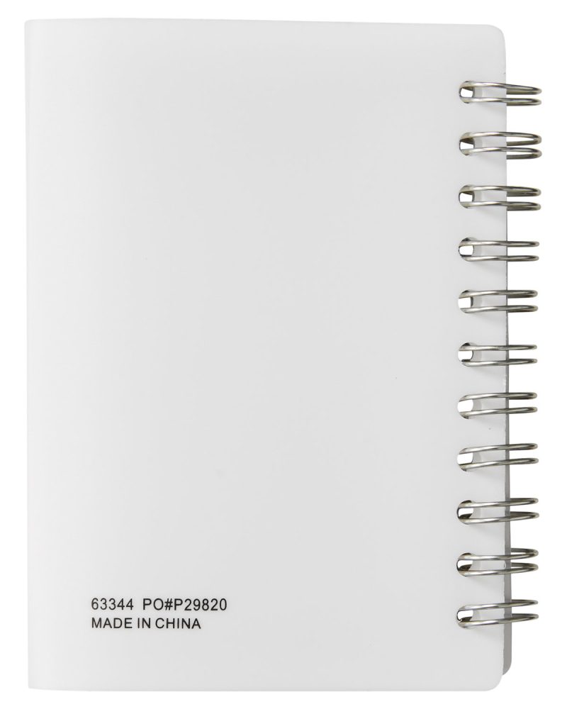 Curve Small Spiral Notebook 3.25" x 4.25"-3