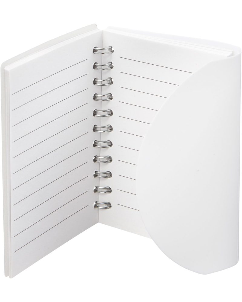Curve Small Spiral Notebook 3.25" x 4.25"-4