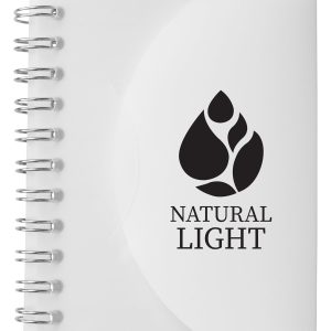 Curve Small Spiral Notebook 3.25" x 4.25"-1