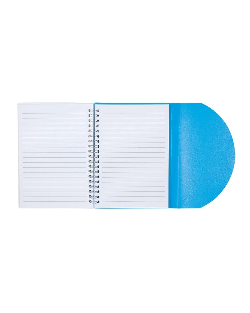 Curve Small Spiral Notebook 3.25" x 4.25"-5