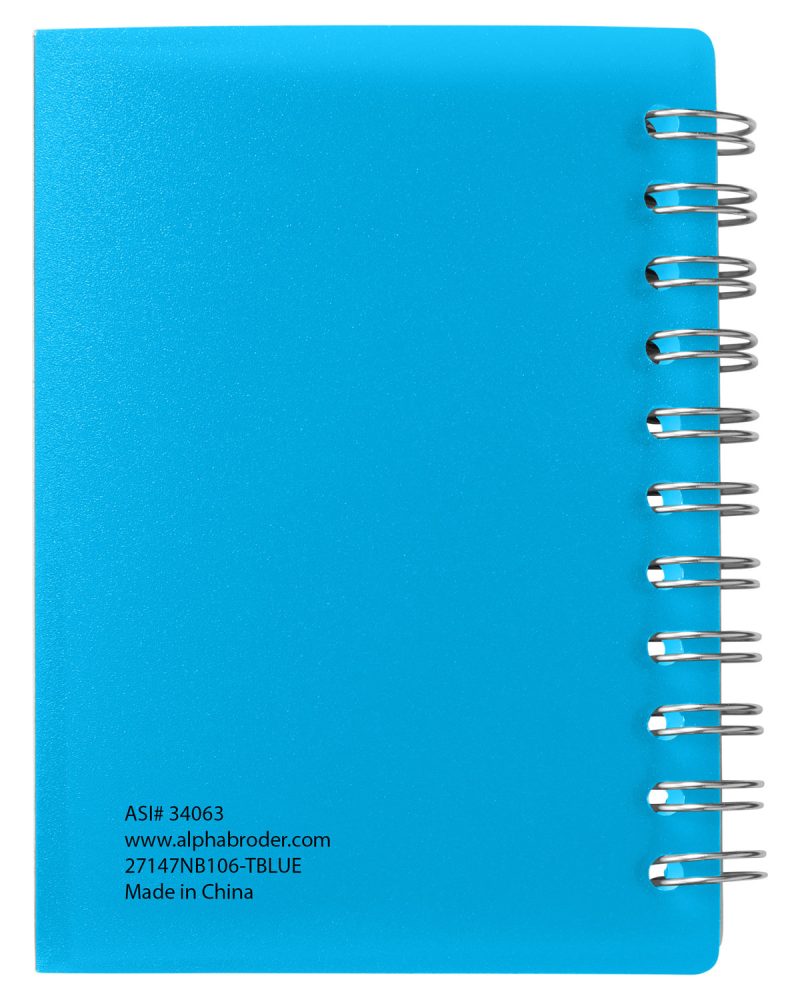 Curve Small Spiral Notebook 3.25" x 4.25"-6