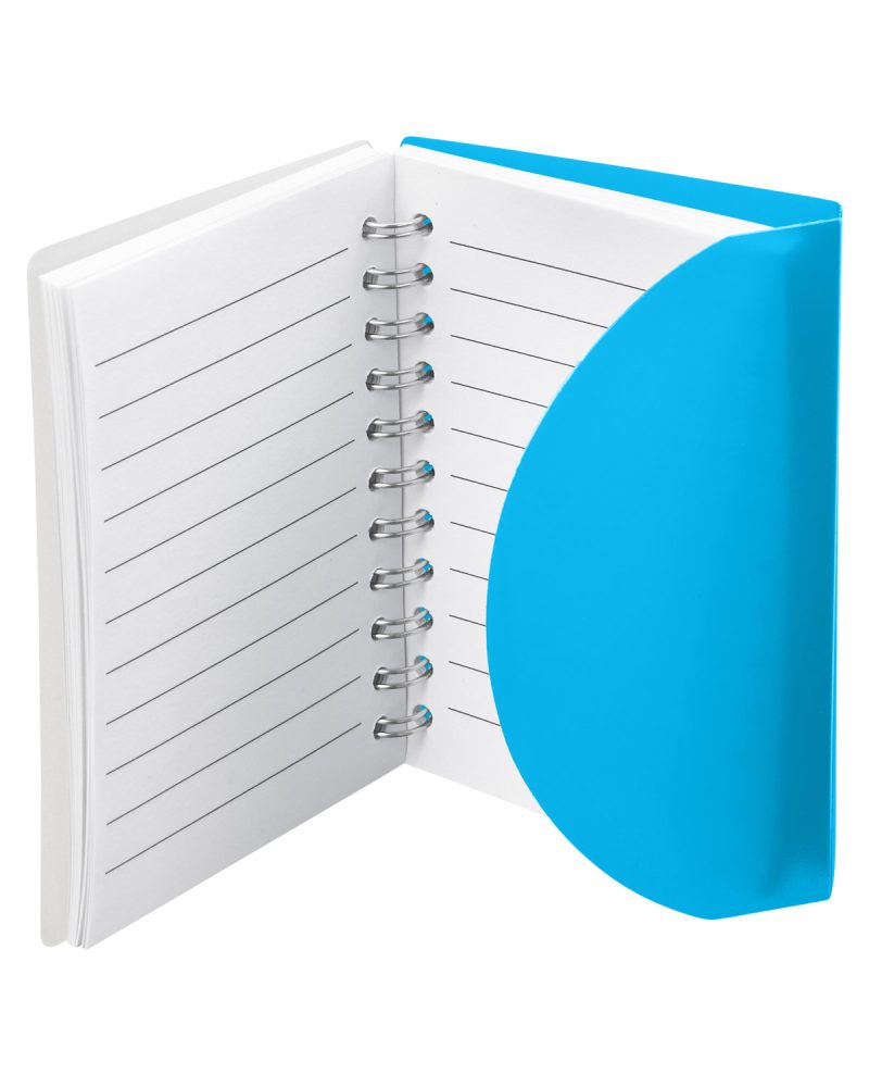 Curve Small Spiral Notebook 3.25" x 4.25"-7