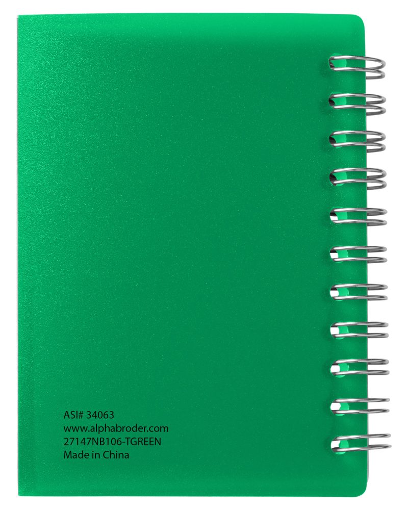 Curve Small Spiral Notebook 3.25" x 4.25"-8