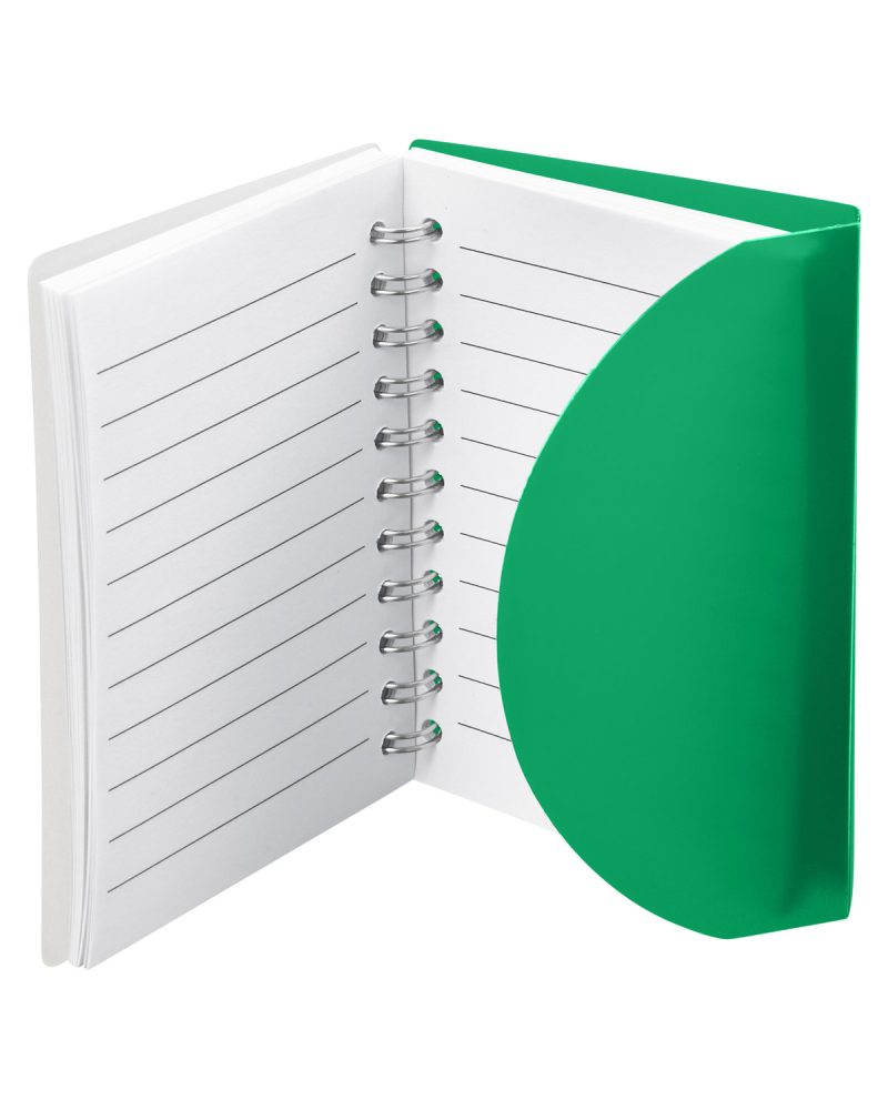 Curve Small Spiral Notebook 3.25" x 4.25"-9