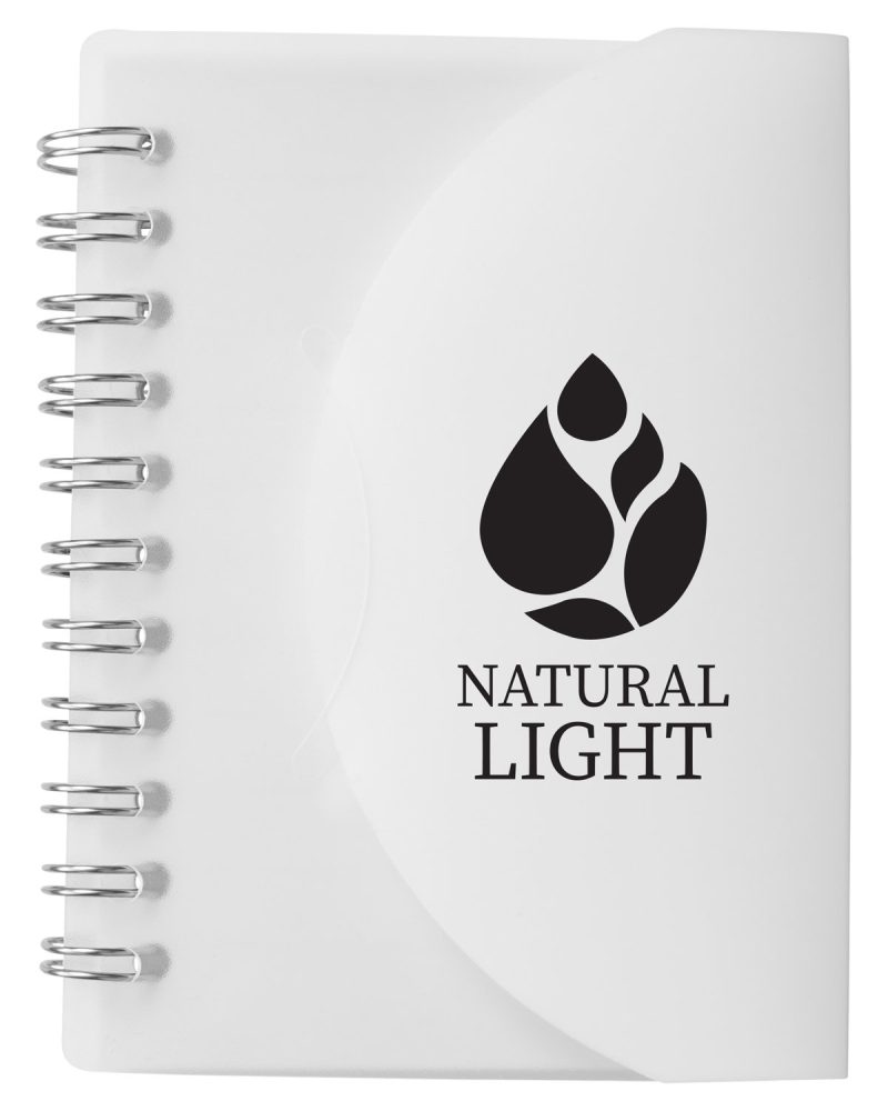 Curve Small Spiral Notebook 3.25" x 4.25"-1