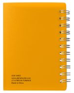 Curve Small Spiral Notebook 3.25" x 4.25"-10
