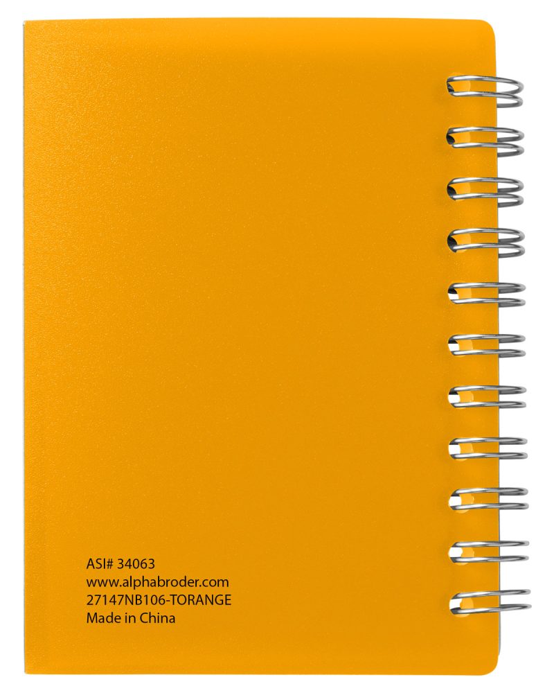 Curve Small Spiral Notebook 3.25" x 4.25"-10