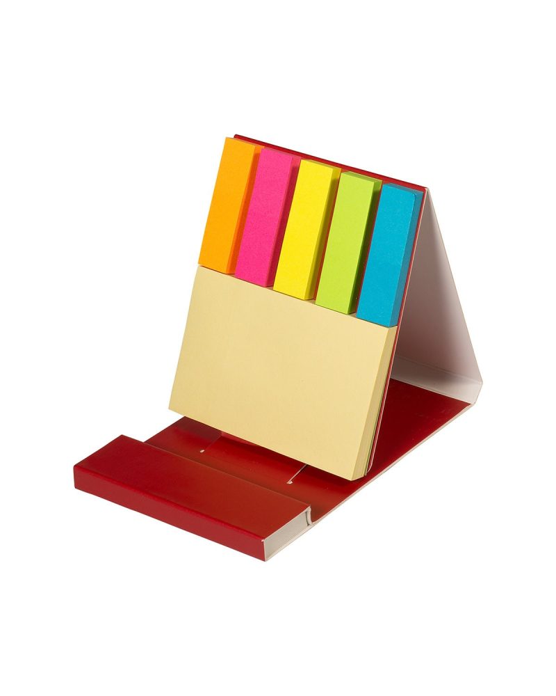 Duo Sticky Notepad And Phone Stand-4
