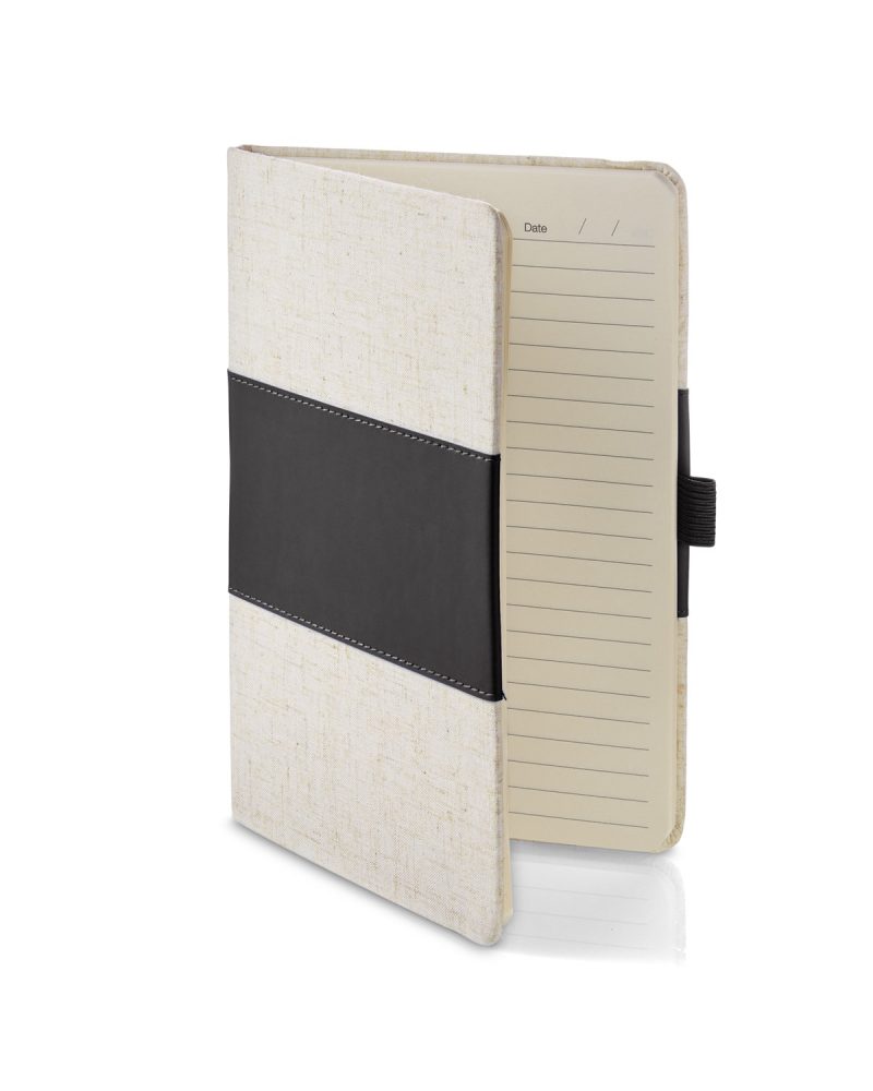 Fabric Soft Cover Journal Notebook 5.625" X 8.375"-8