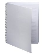 Hardcover Spiral Notebook 5.75" x 8.25"-2
