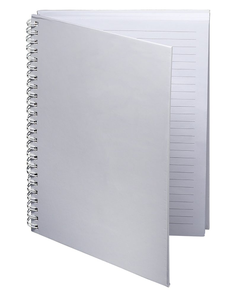 Hardcover Spiral Notebook 5.75" x 8.25"-3