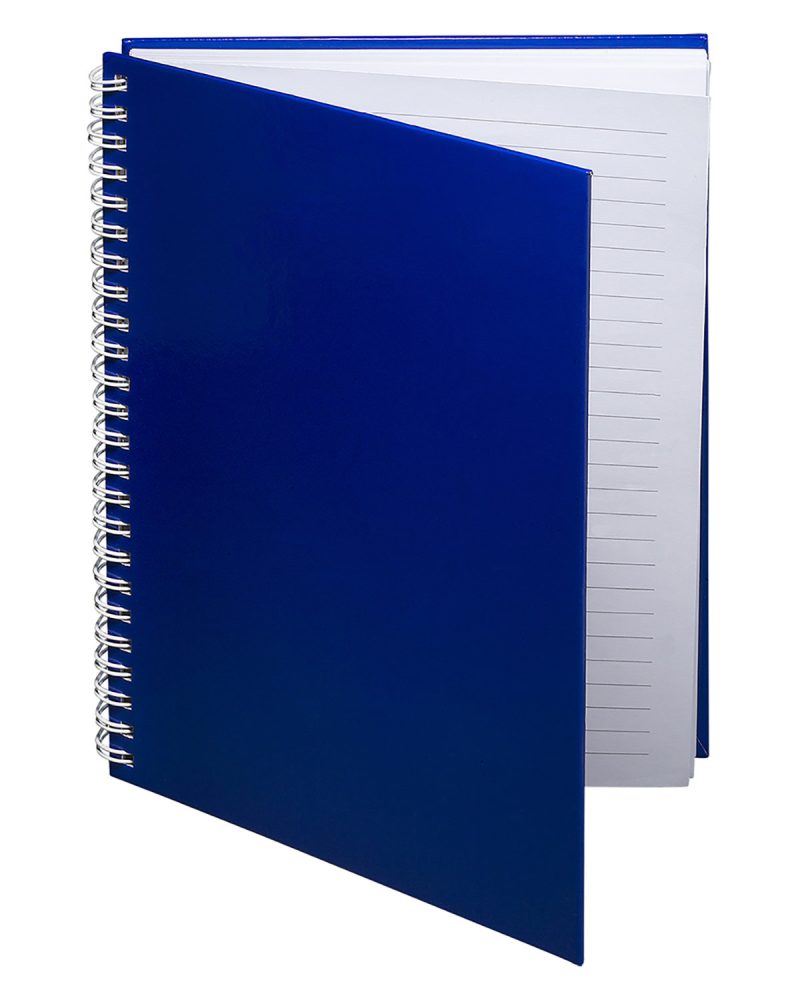 Hardcover Spiral Notebook 5.75" x 8.25"-4